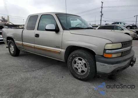 2001 Chevrolet Silverado C1500 из США, поврежденный, VIN 1GCEC19VX1Z136487